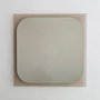 Hanah Home Espejo Ecológico Flotal-E Bronce 65 x 65 cm